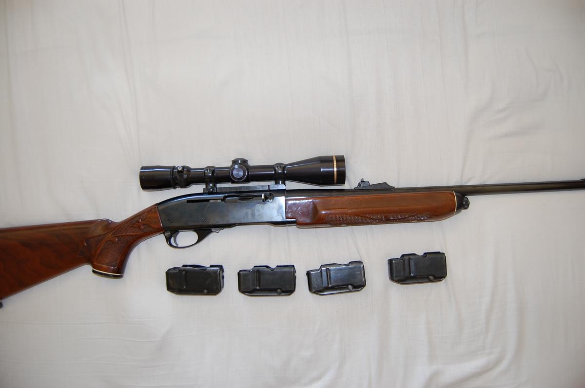 Remington Model 7400 (30.06) - Classified Ads - CouesWhitetail.com