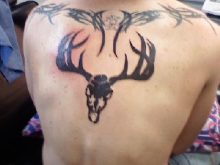 waterfowl hunting tattoos