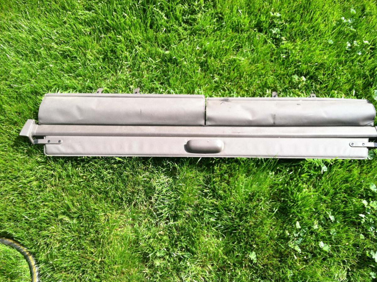1992 Cargo cover nissan pathfinder #10