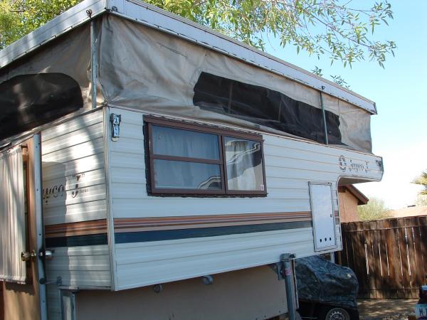 Jayco Pop Up Truck Camper - Classified Ads ...