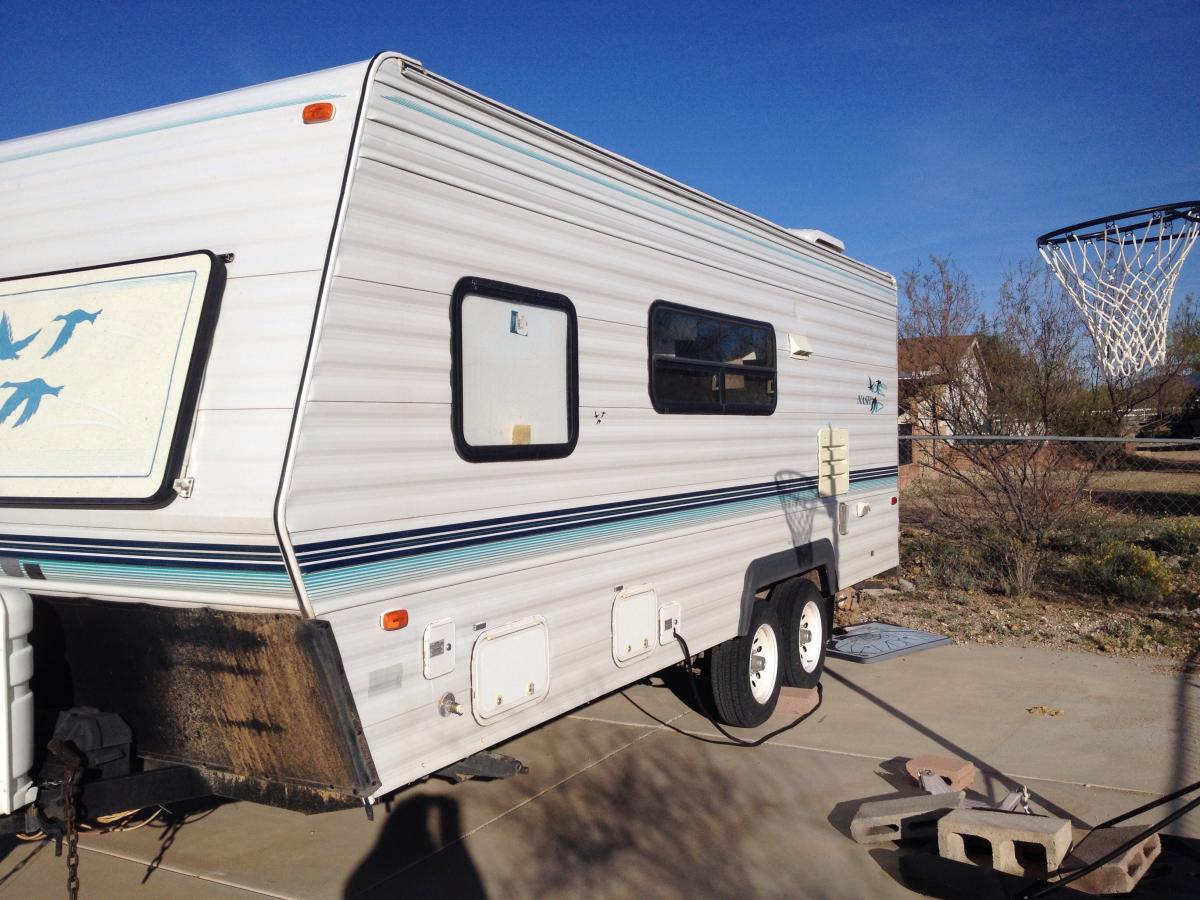 Nash Travel Trailers >> 1999 22ft Nash travel trailer - Classified Ads Nash Travel Trailers >> 1999 22ft Nash travel trailer - Classified Ads