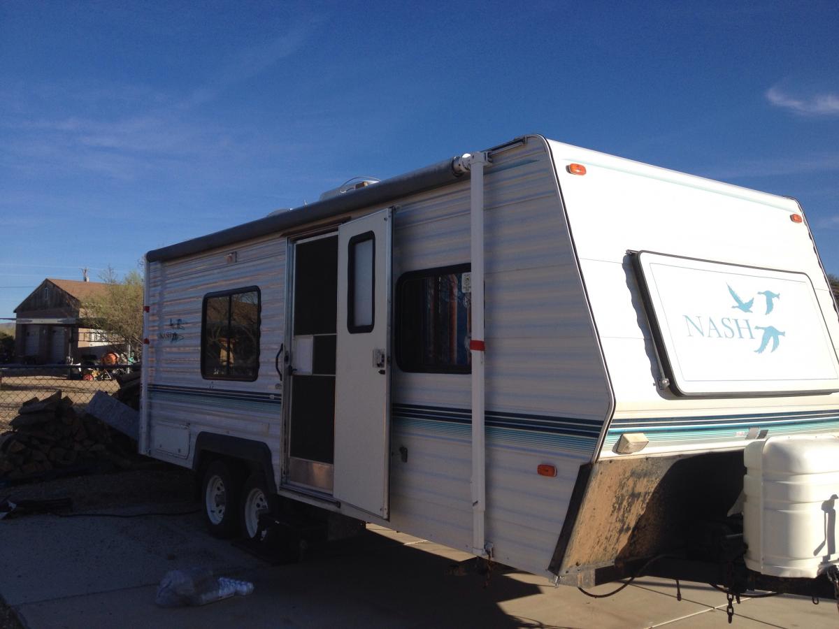Nash Travel Trailers >> 1999 22ft Nash travel trailer - Classified Ads Nash Travel Trailers >> 1999 22ft Nash travel trailer - Classified Ads