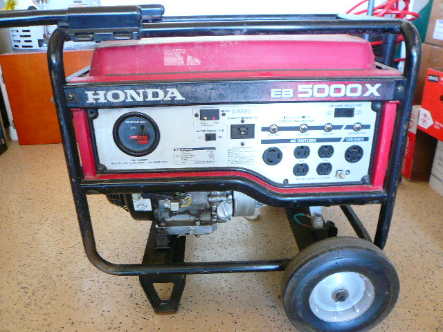 Honda eb5000 weight #7