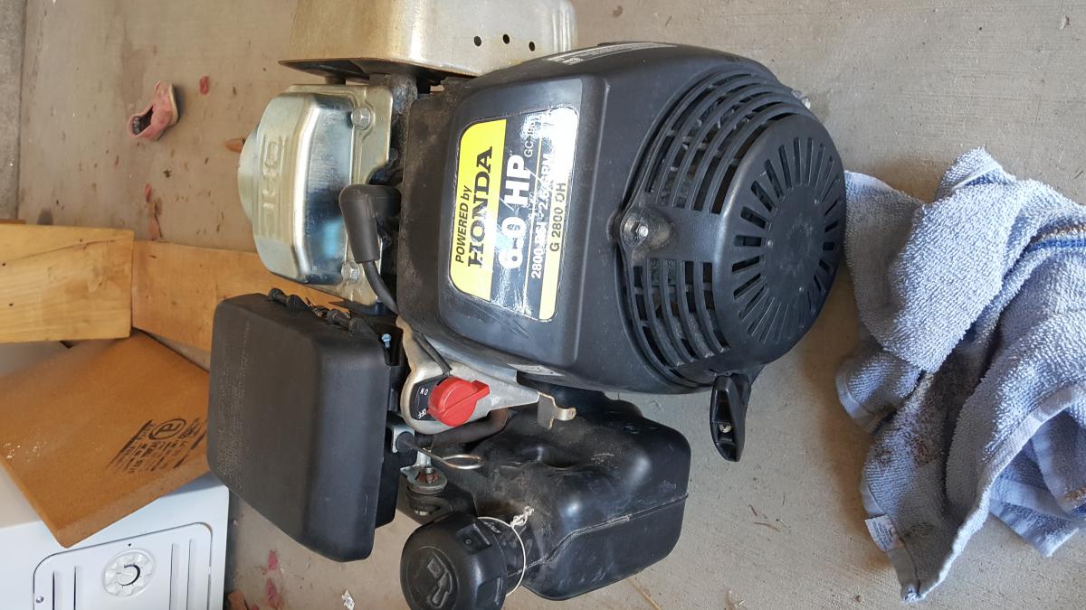 Honda small engine fourm