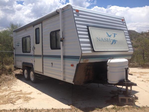 Nash Travel Trailers >> 1999 24ft Nash travel trailer - Classified Ads Nash Travel Trailers >> 1999 24ft Nash travel trailer - Classified Ads