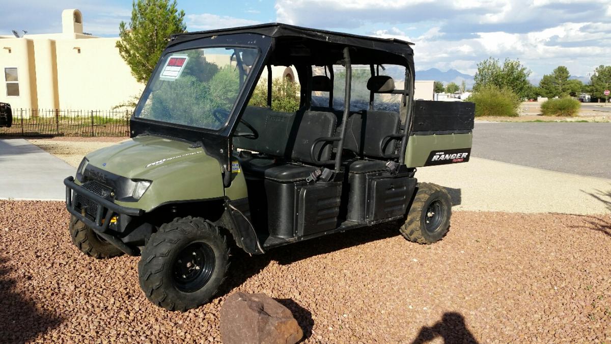 2009 Polaris Ranger Crew - Classified Ads - CouesWhitetail ...