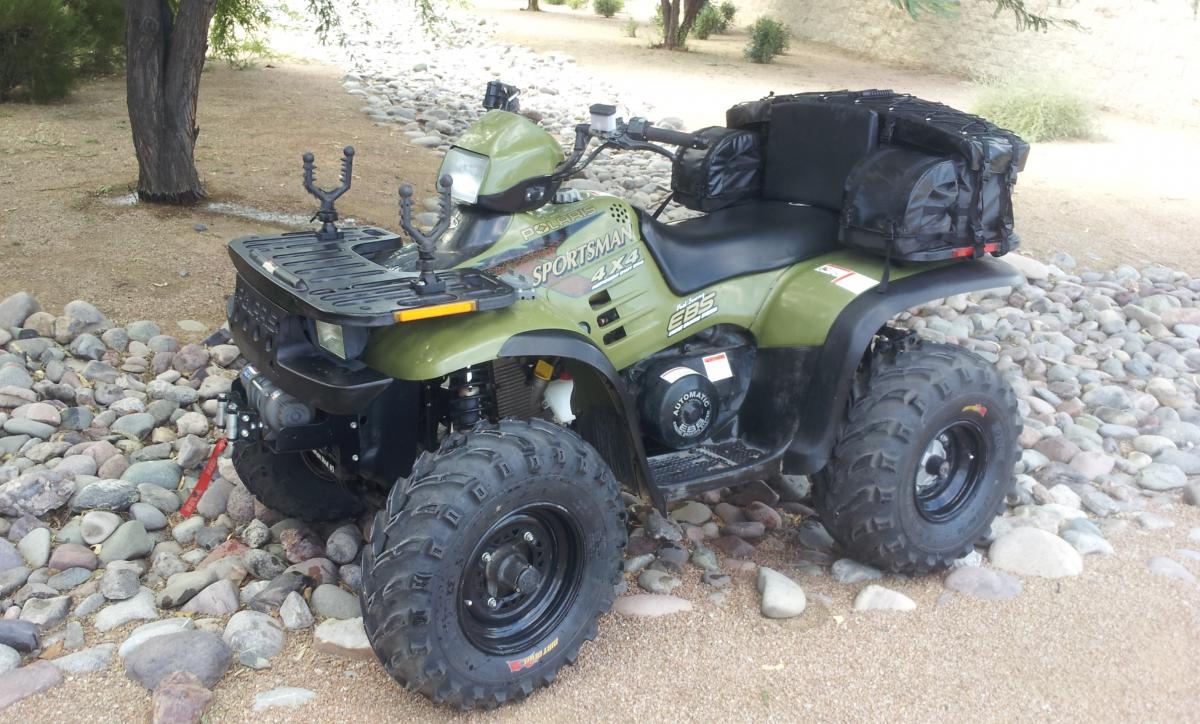 1998 Polaris Sportsman 500 Classified Ads