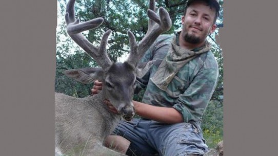 XBowHtr shot this giant coues with his bow!