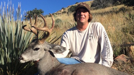 Couescrazy31 and his 2014 buck