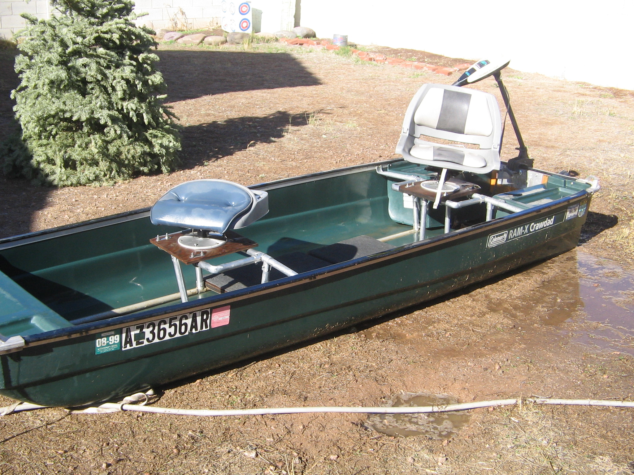 Coleman Fishing Boat 