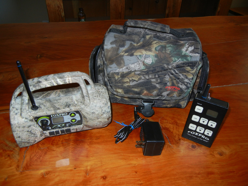 Fox Pro FX3 W/Carrying Case Classified Ads