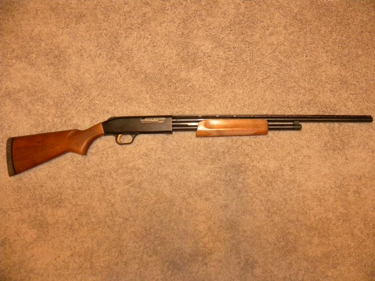 selling my sons mossberg .410 pump, nice little shotgun for a youth. he has...