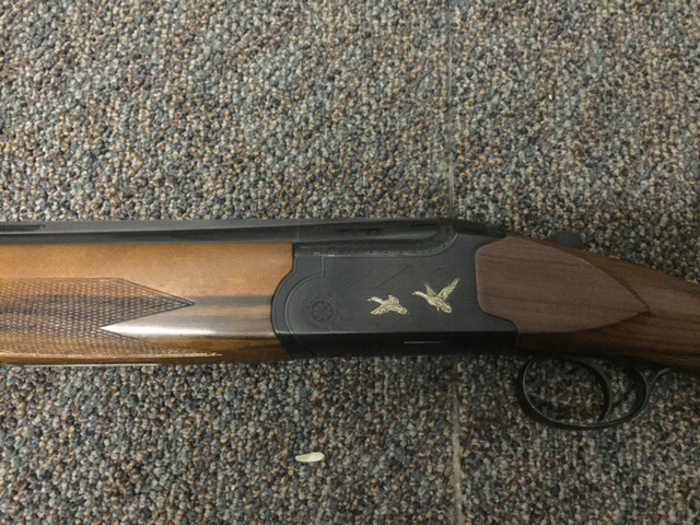 For sale is a Huglu 103c 12g O/U shotgun, shoots 2 3/4 and 3 inch... 