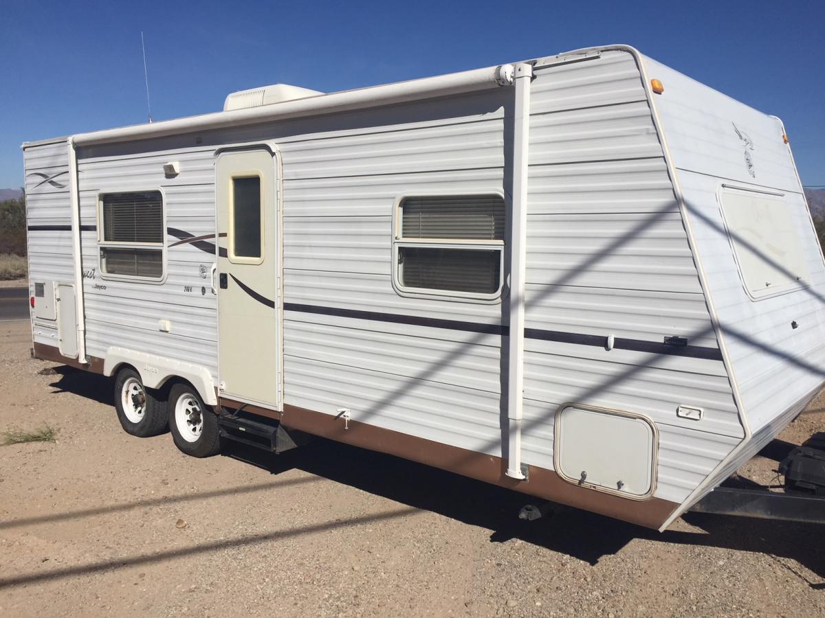 **SOLD**2002 Jayco Qwest M246K Travel Trailer Classified Ads