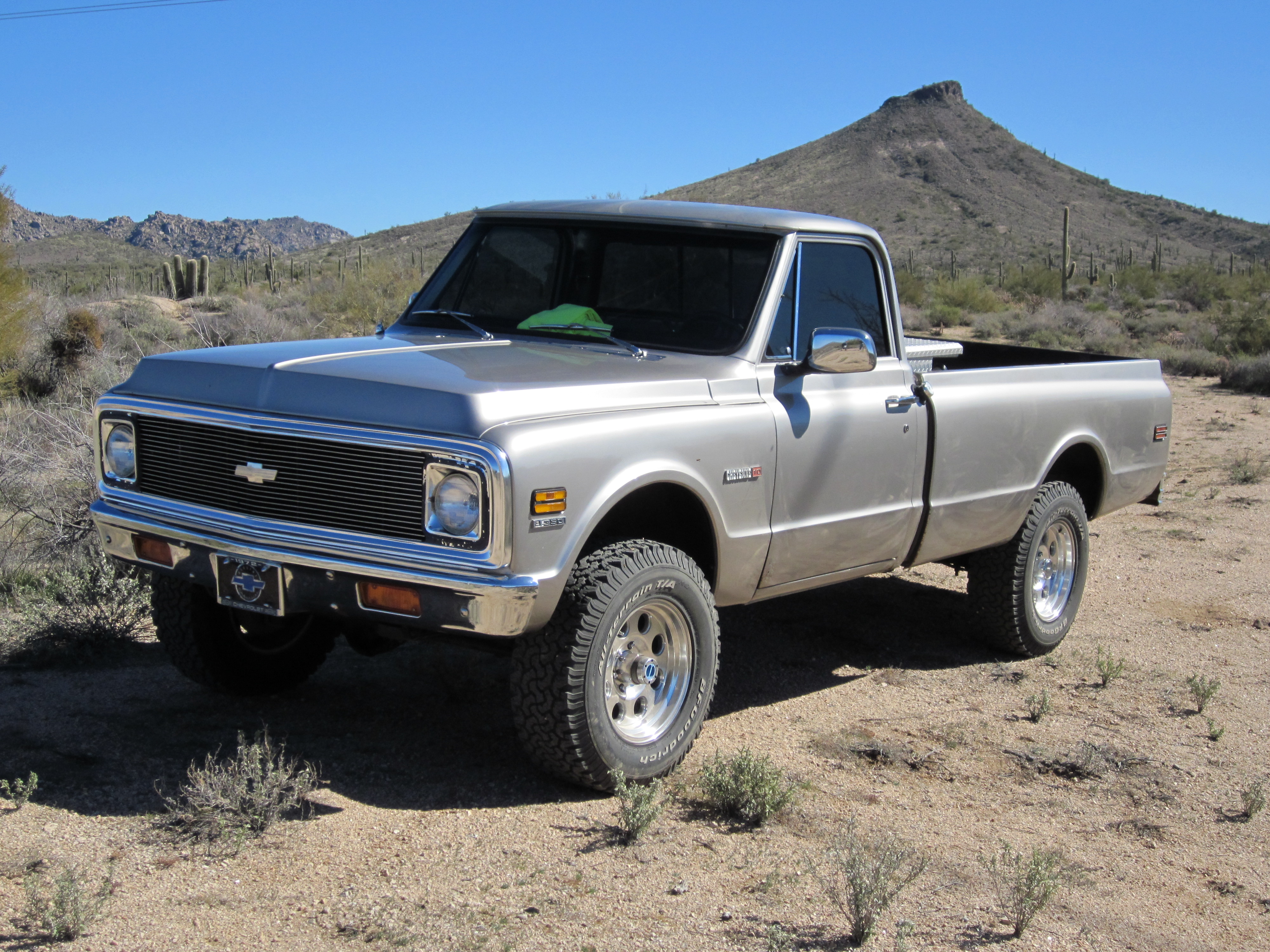 1972 chevy k10 trucks