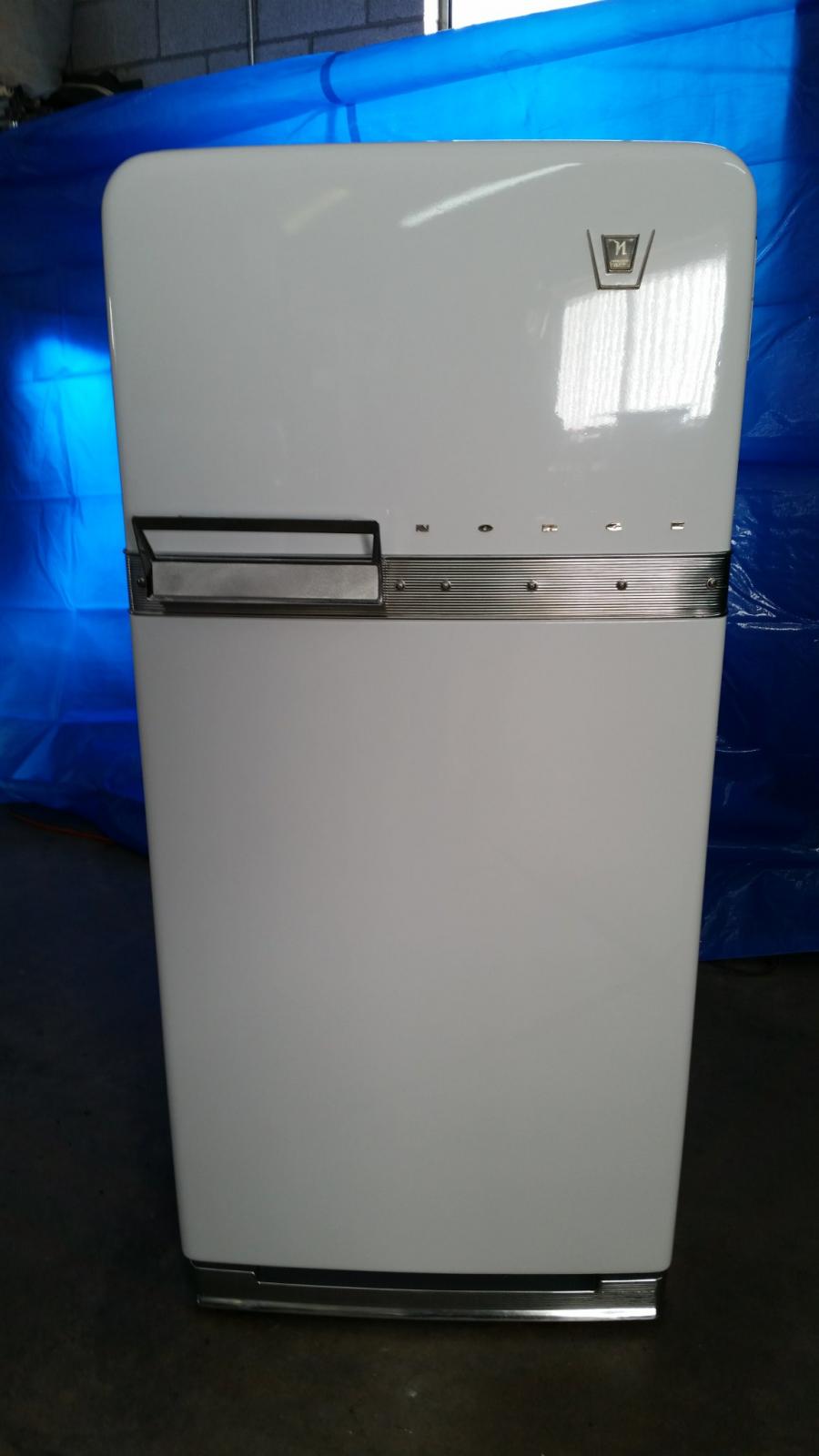 1940s Or 50s Norge Vintage Fridge Restored Classified Ads