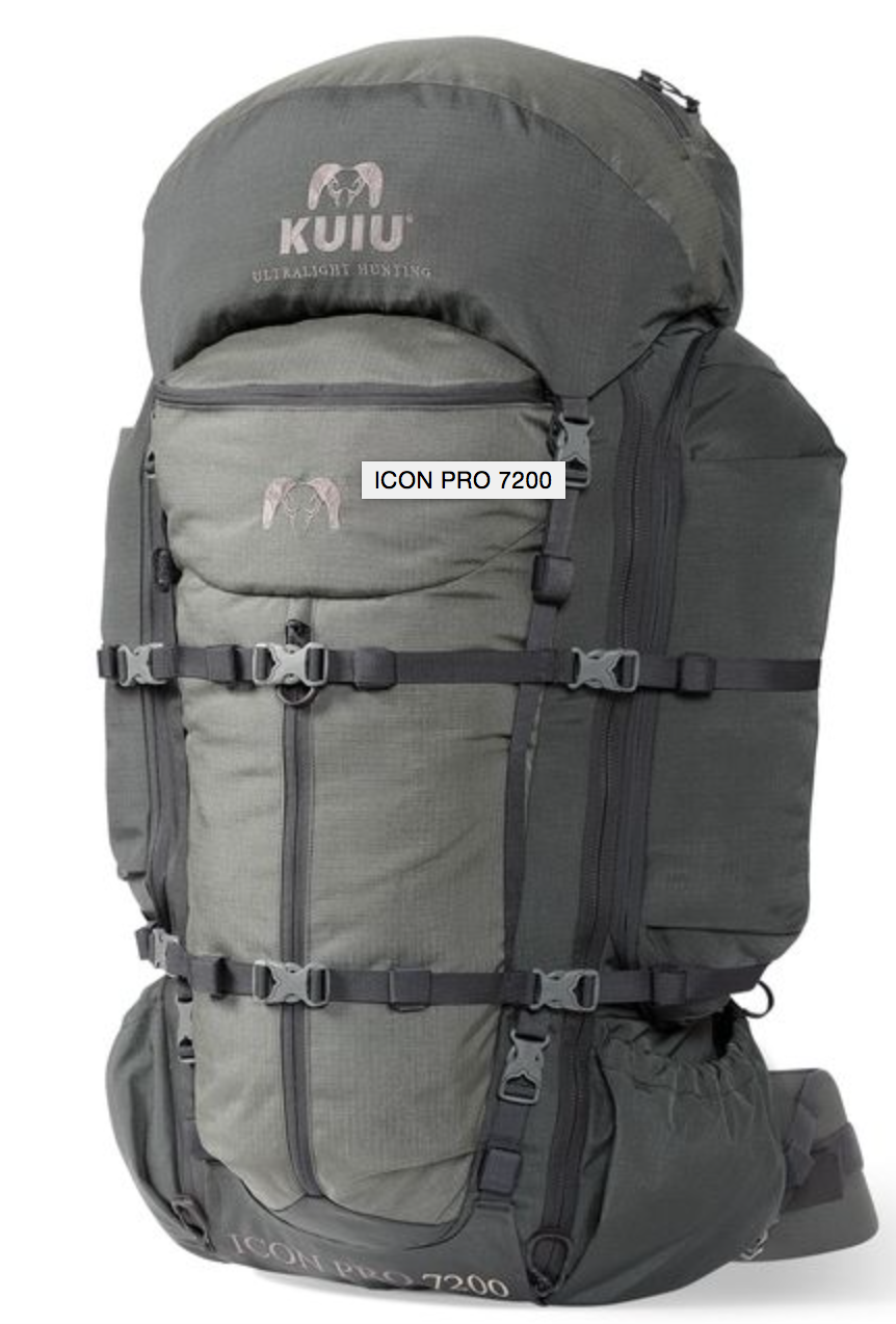 Kuiu icon pro best sale 7200