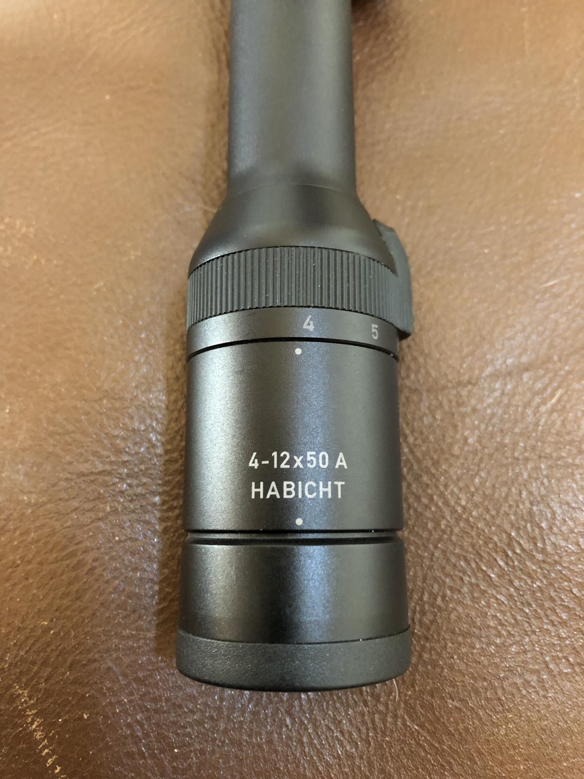 Fake Swarovski Scope 4 12x50 Habicht 4-12x50 How To Id