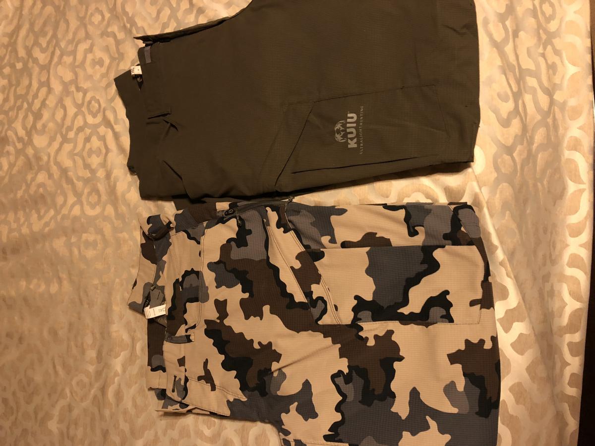 kuiu tiburon pants