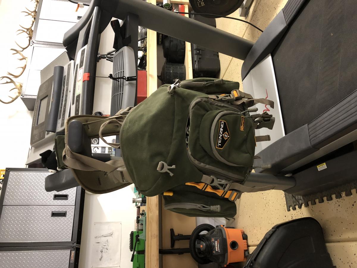 tenzing 1250 lumbar pack