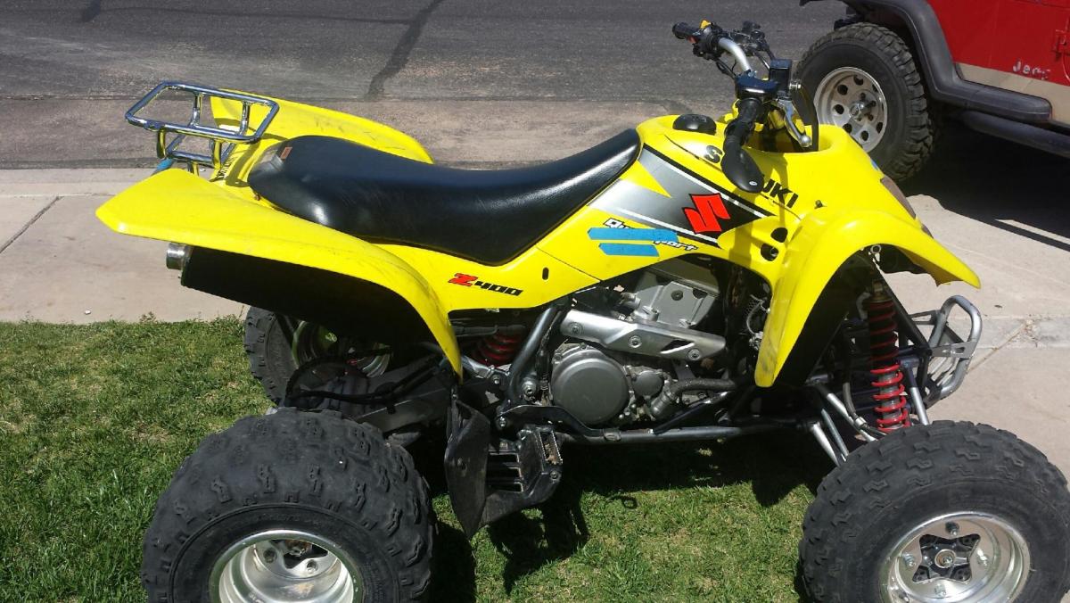 2003 Suzuki LTZ 400 + Classified Ads CouesWhitetail