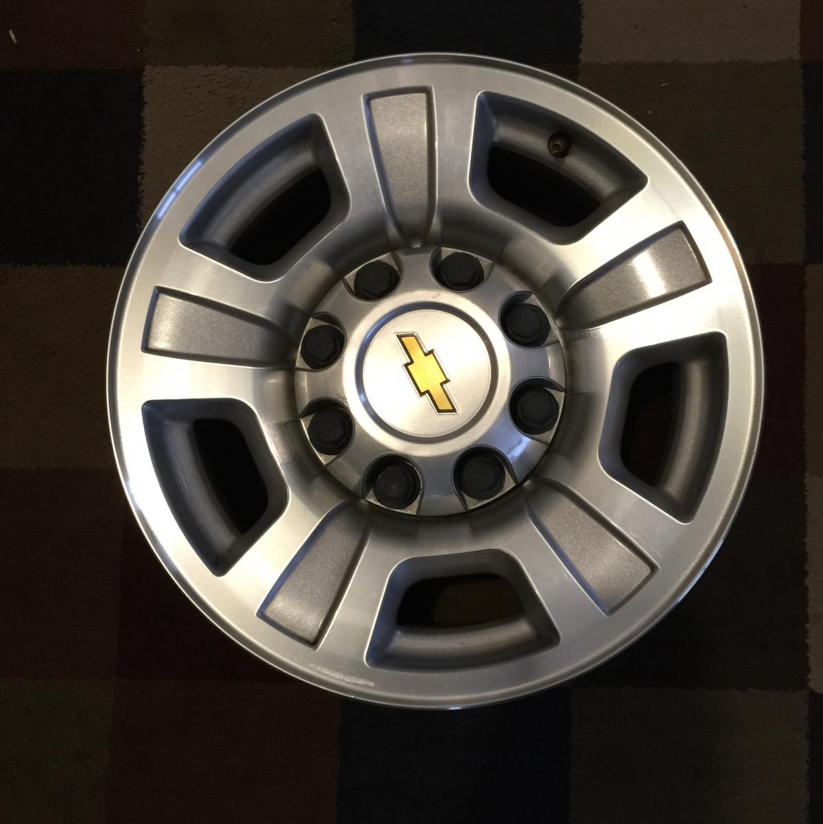 Chevy 8 Lug Factory rims - Classified Ads - CouesWhitetail.com ...