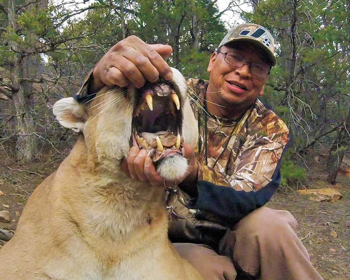 Huge cat on the Navajo? - Mountain Lion - CouesWhitetail 