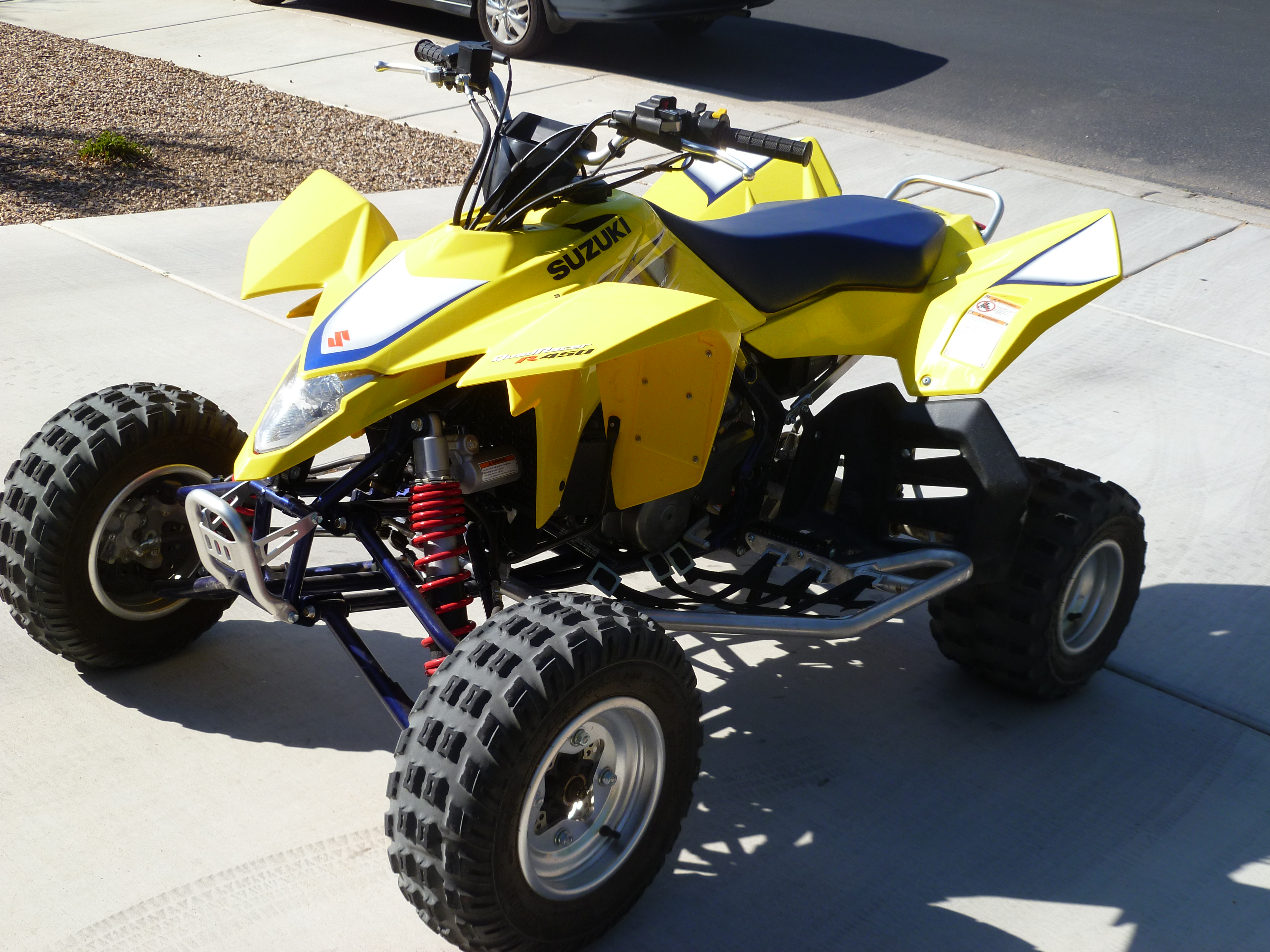 2007 suzuki 450 ltr
