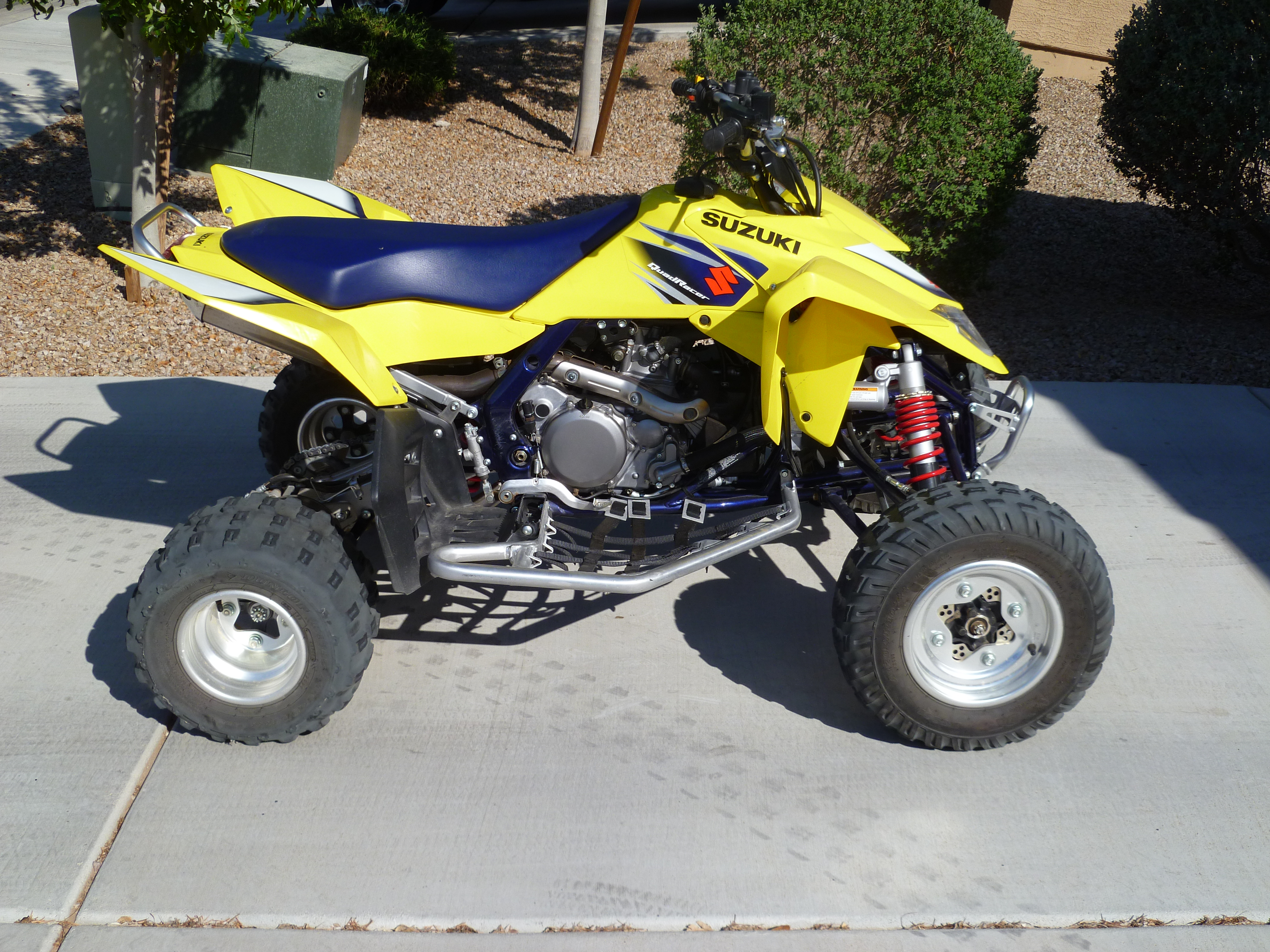 2007 Suzuki Ltr 450 - Classified Ads - CouesWhitetail.com Discussion forum