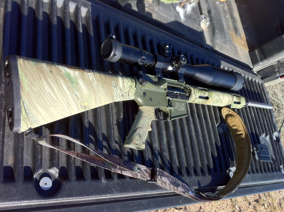 FS Remington VTR15 SS Varminter .223 + Foxpro FX3 Caller + Scope