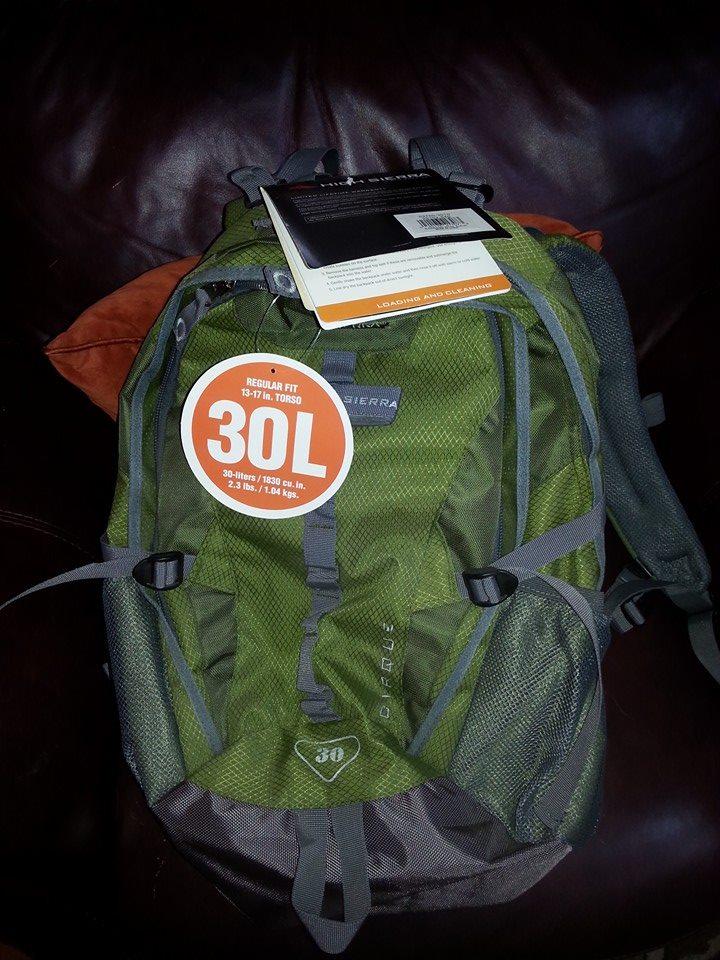 hiking back packs