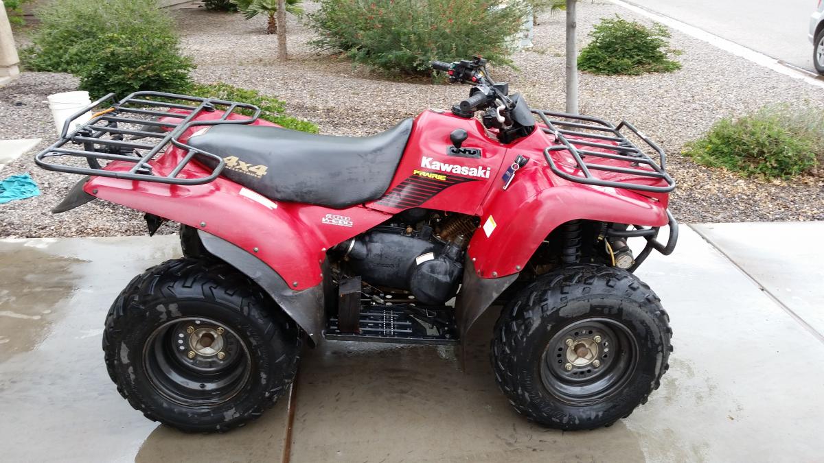 SOLD - 2005 Kawasaki Prairie 360 4x4 - Classified Ads - CouesWhitetail.com forum