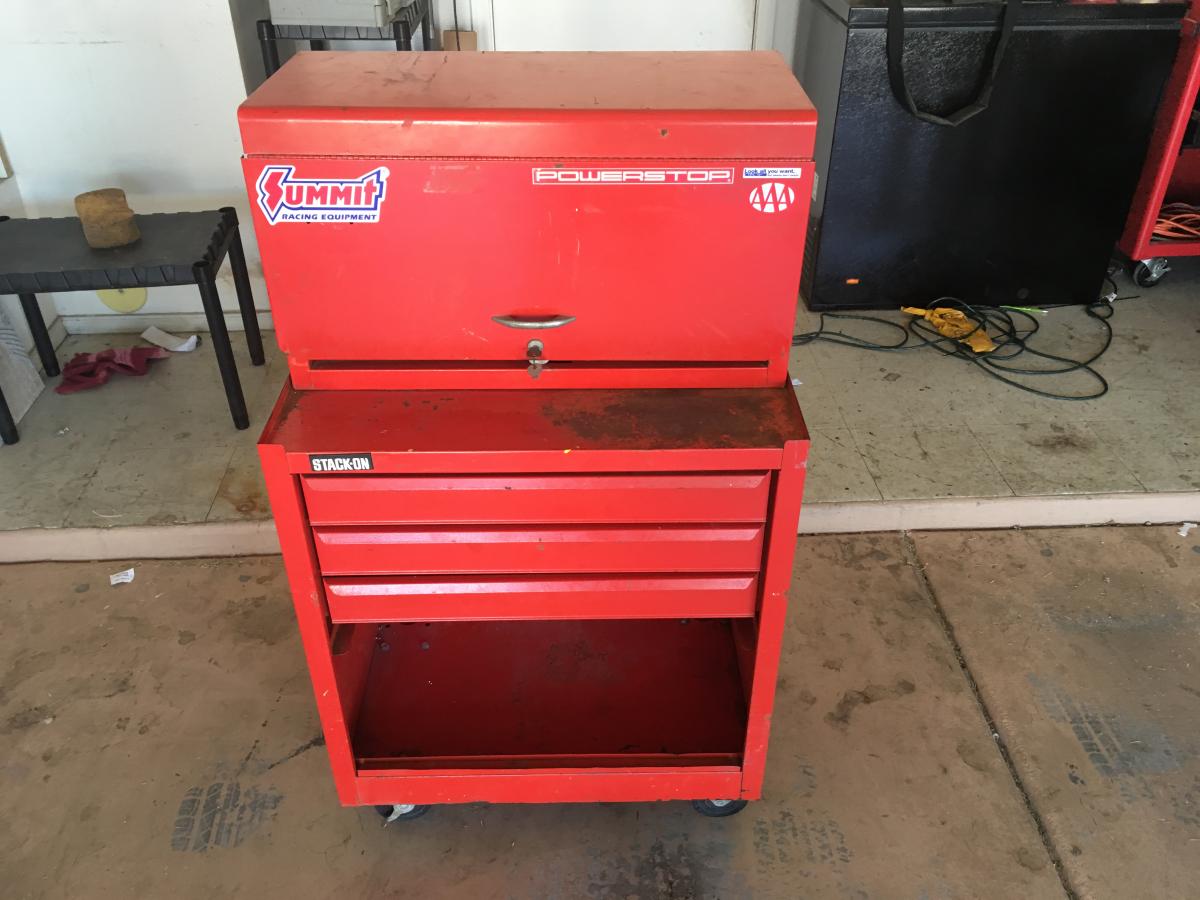Stack On tool chest Classified Ads CouesWhitetail
