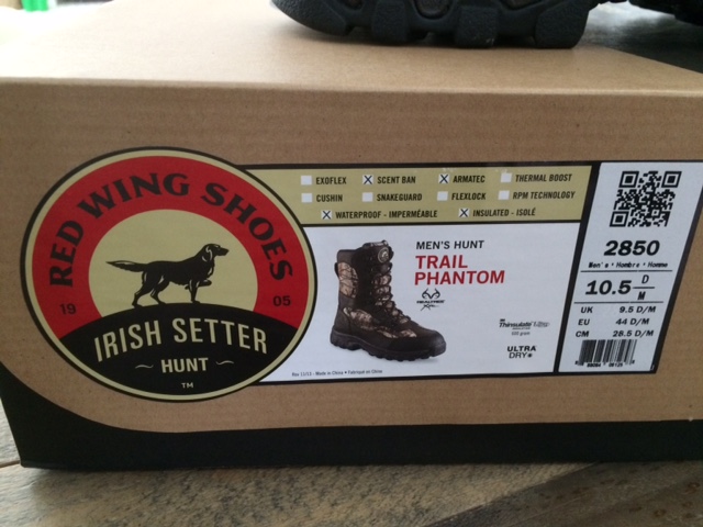 irish setter trail phantom hunting boots