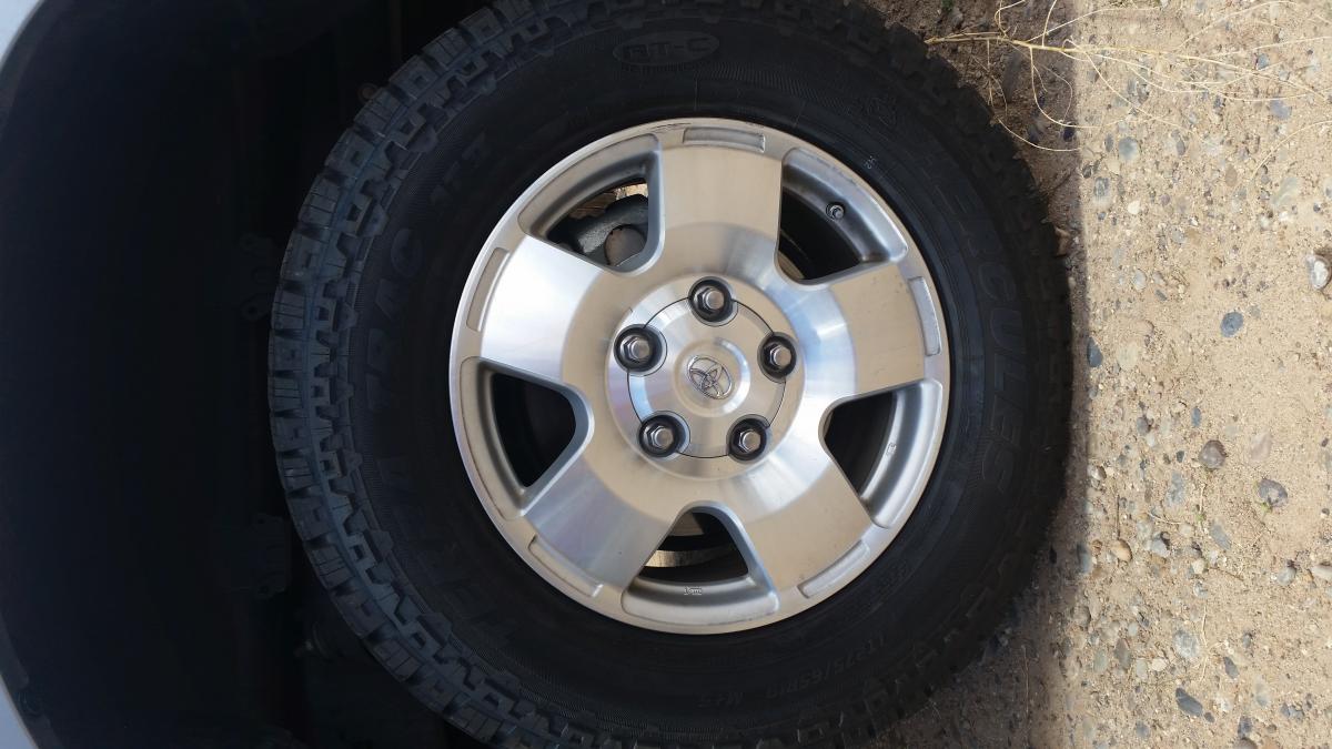 Toyota Tundra TRD Rims - Classified Ads - CouesWhitetail.com Discussion
