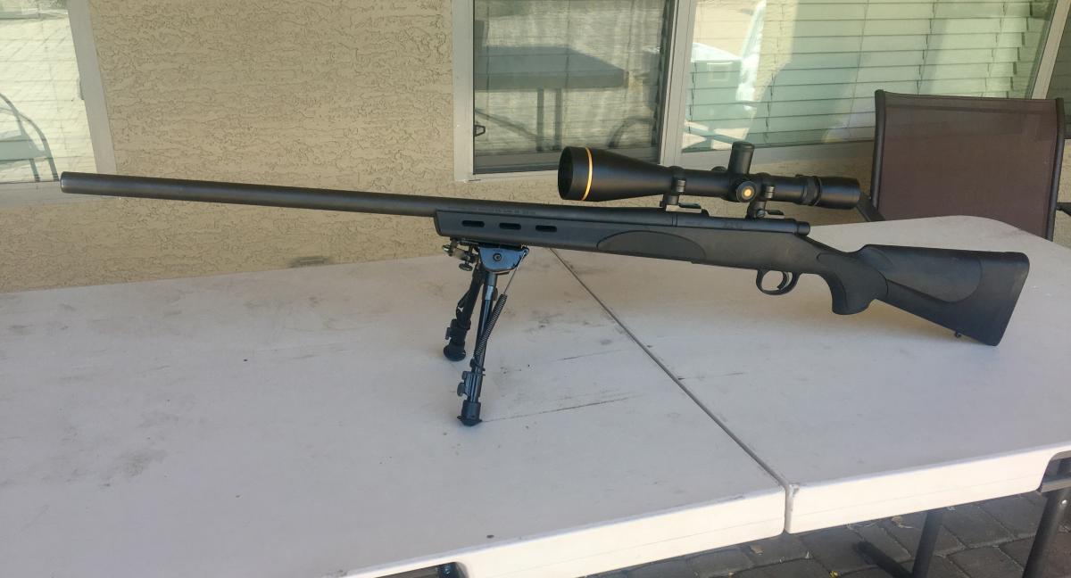 I'm selling my Remington sps varmint in .308. 