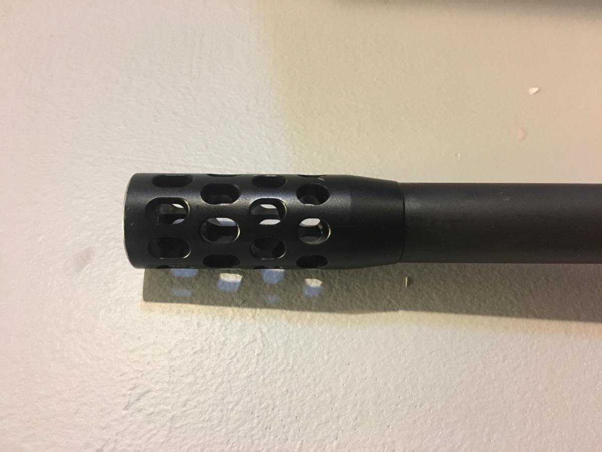 Ruger American Predator Muzzle Brake Rifles Reloading And.