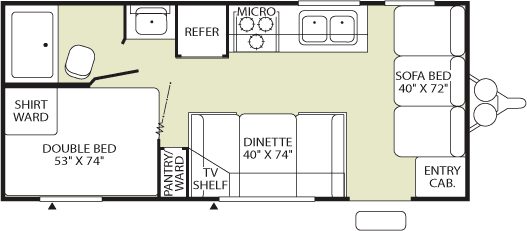 2004 Fleetwood Pioneer 18T6 Travel Trailer Classified