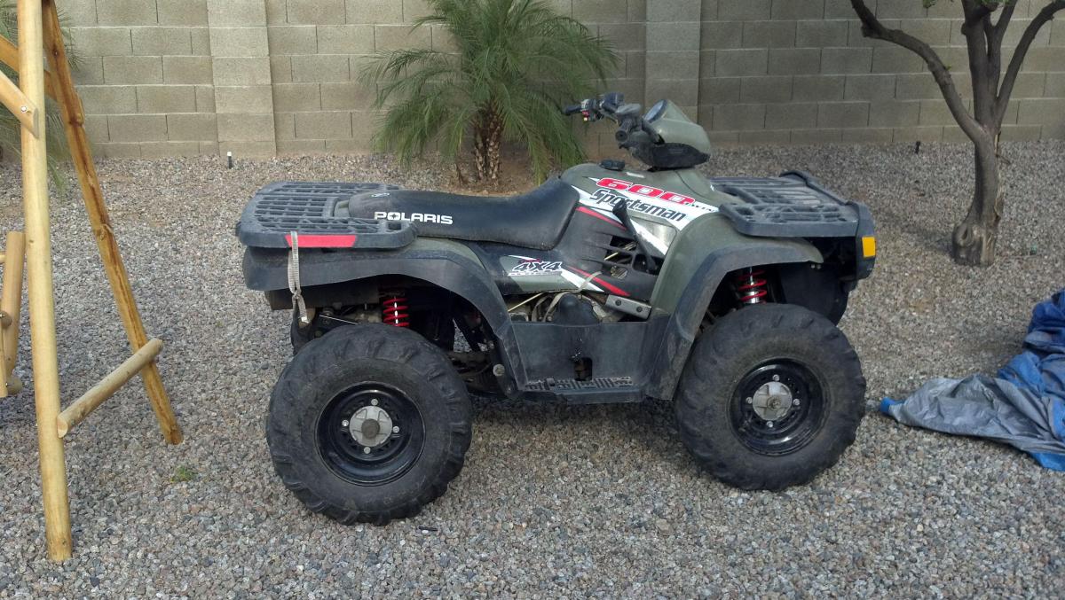 2003 Polaris 600 Sportsman Quad Classified Ads