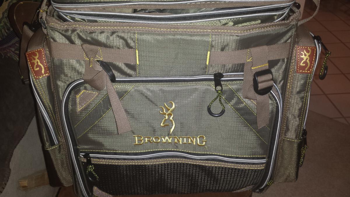 Browning fishing tackle bag system BRAND NEW - Classified Ads -   Discussion forum