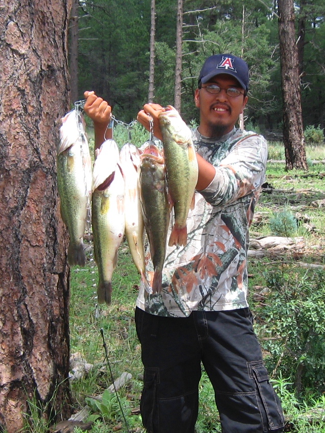 San Carlos Reservation Fishing Tanks - Fishing - CouesWhitetail