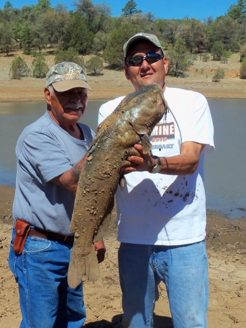 San Carlos Reservation Fishing Tanks - Fishing - CouesWhitetail