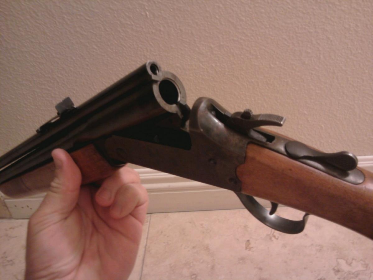 I have a Savage Model 24 combo gun in 22 mag over 20 gauge. 