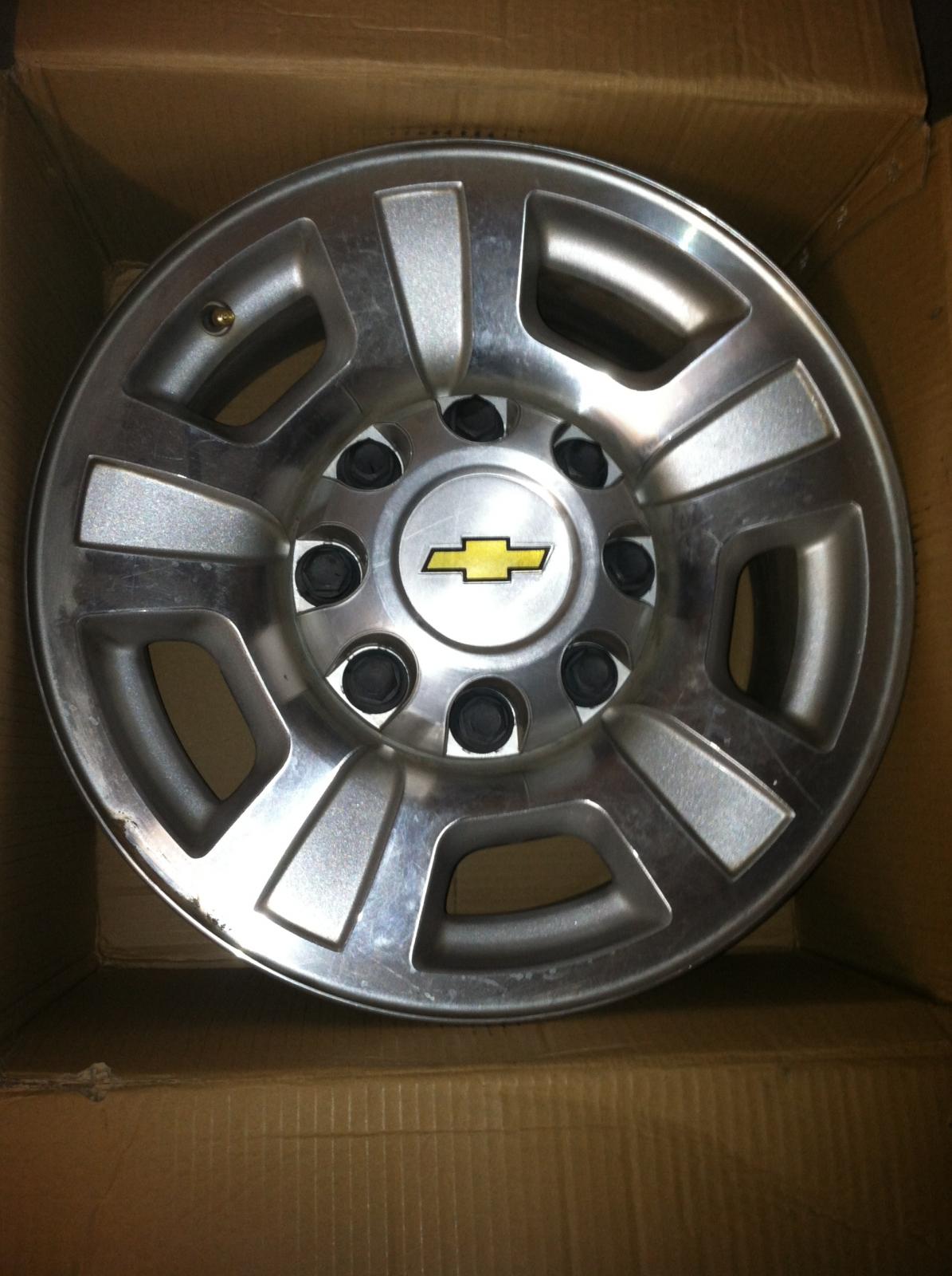 Stock GM 8 Lug 17