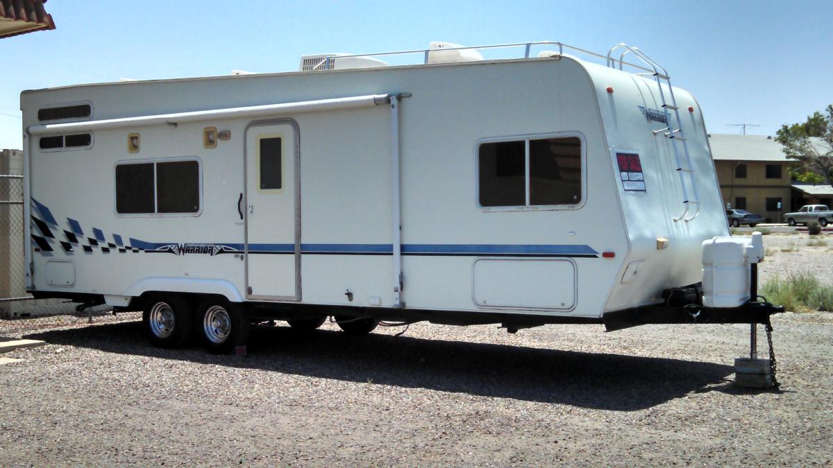 Sold 2002 Weekend Warrior Toyhauler