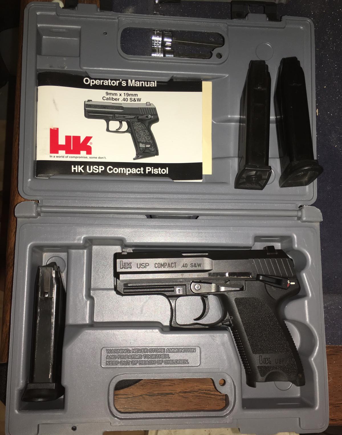 HK USP Compact Operators Manual