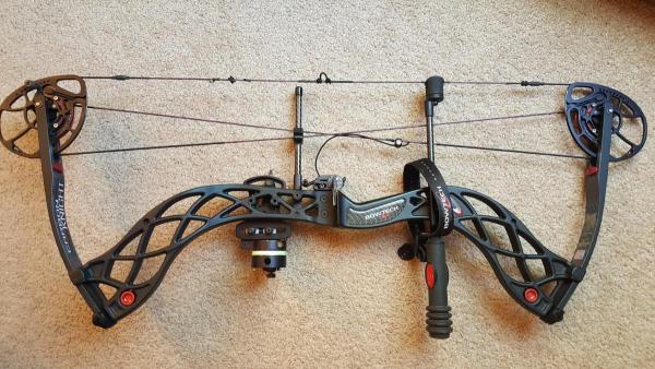 Bowtech carbon knight hotsell