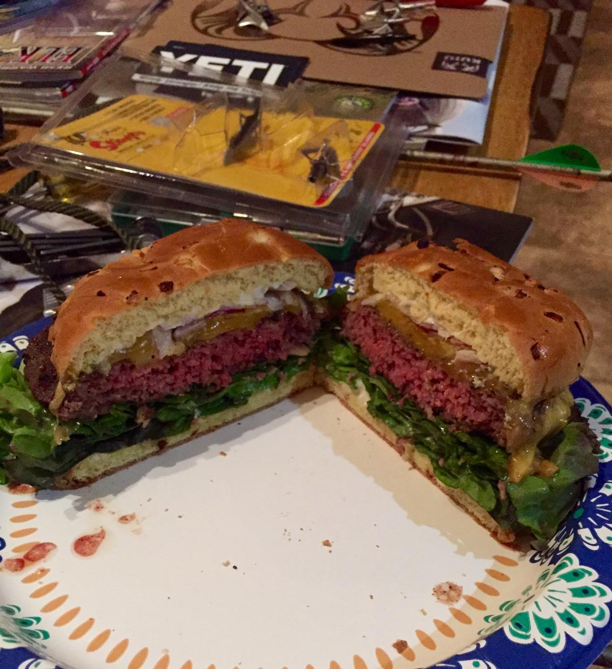 Sous vide burger - Cooking Wild Foods - CouesWhitetail.com Discussion forum