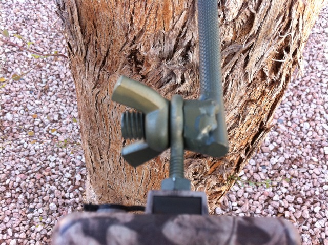 diy game camera mount