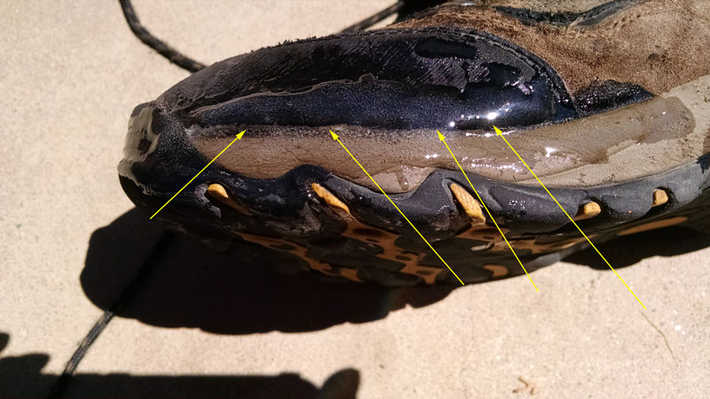 Seam Grip Field Repair Kit - boot repair